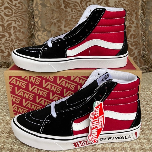 Vans Comfycush Sk8-Hi Future standard Black Men’s - Picture 3 of 16